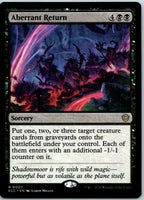 Aberrant Return 7 Rare Commander: Lorwyn Eclipsed Magic: The Gathering Near Mint