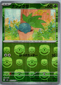 Oddish (Master Ball Pattern) 043/165 SV2a: Pokemon Card 151 Pokemon Japanese NM