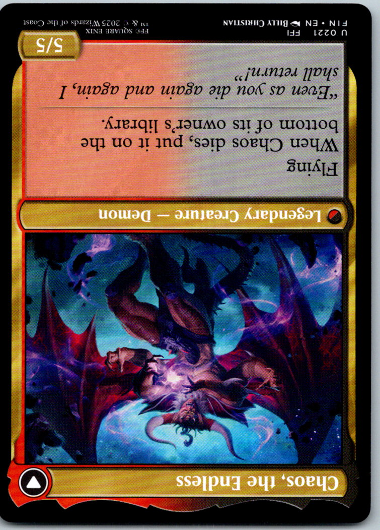 Chaos Warp 221 Commander: The Lost Caverns of Ixalan Magic: The Gathering NM