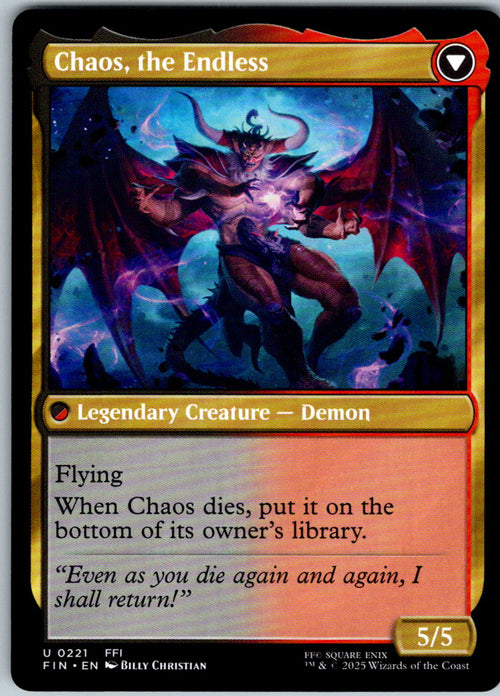 Chaos Warp 221
