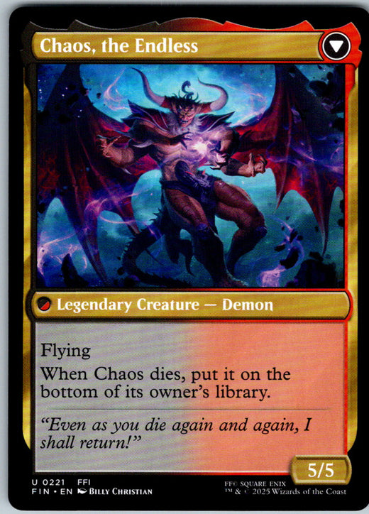 Chaos Warp 221