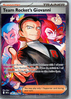 Team Rocket's Giovanni 238/182 Destined Rivals Pokemon Holo NM