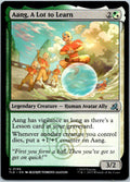 Aang, A Lot to Learn 146 Avatar: The Last Airbender: Magic: The Gathering NM