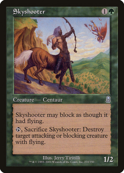 Skyshooter 270 Uncommon Odyssey Magic: The Gathering Near Mint