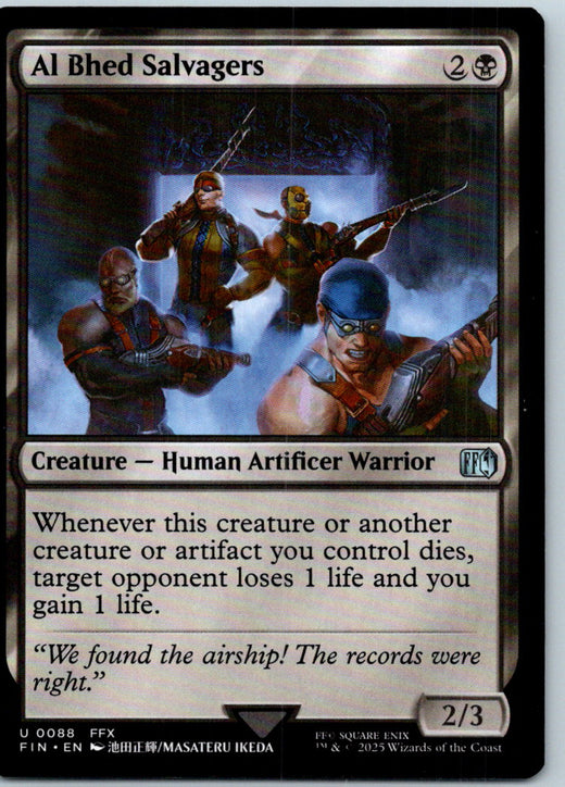 Al Bhed Salvagers 88