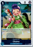 Otama OP13-043 Rare Carrying On His Will One Piece Near Mint