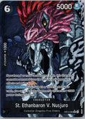 St. Ethanbaron V. Nusjuro (Alternate Art) OP13 One Piece Foil NM