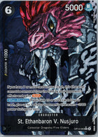 St. Ethanbaron V. Nusjuro (Alternate Art) OP13 One Piece Foil NM