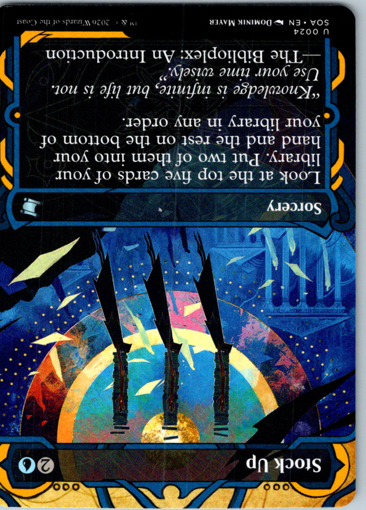 Stock Up 24 Secrets of Strixhaven: Mystical Archive Magic: The Gathering NM