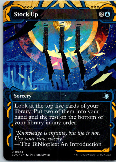 Stock Up 24 Secrets of Strixhaven: Mystical Archive Magic: The Gathering NM