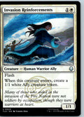 Invasion Reinforcements 24 Avatar: The Last Airbender Magic: The Gathering NM