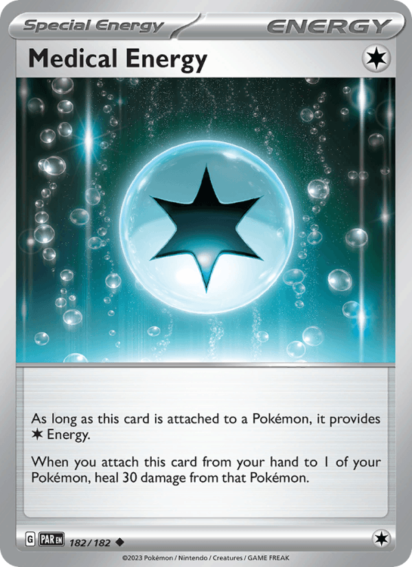 Medical Energy 182/182 Uncommon Paradox Rift Pokemon Near Mint