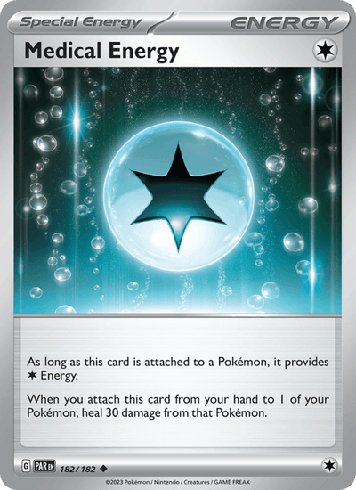 Medical Energy 182/182 Uncommon Paradox Rift Pokemon Near Mint