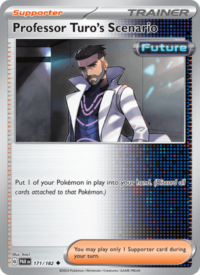 Professor Turo's Scenario 171/182 Uncommon Paradox Rift Pokemon Near Mint