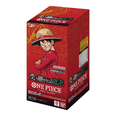 One Piece TCG OP-13 sealed Japanese booster box