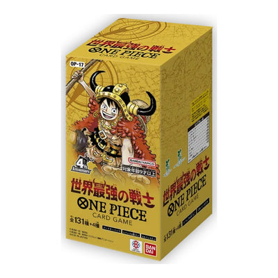 One Piece TCG OP-17 sealed Japanese booster box
