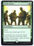 Turtle Power! 0135 Teenage Mutant Ninja Turtles Magic: The Gathering Foil NM