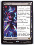 Ninja Teen 0067 Rare Teenage Mutant Ninja Turtles Magic: The Gathering Near Mint
