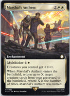 Marshal's Anthem (Extended Art)Universes Beyond: Fallout Magic: The Gathering NM