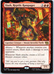 Slash, Reptile Rampager Teenage Mutant Ninja Turtles Magic: The Gathering NM