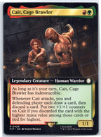 Cait, Cage Brawler Universes Beyond: Fallout Magic: The Gathering NM