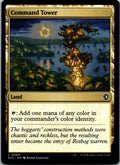 Command Tower (0060) 60 Commander: Lorwyn Eclipsed Magic: The Gathering NM