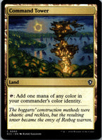 Command Tower (0060) 60 Commander: Lorwyn Eclipsed Magic: The Gathering NM