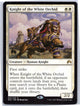 Knight of the White Orchid 21 Rare Magic Origins Magic: The Gathering Near Mint