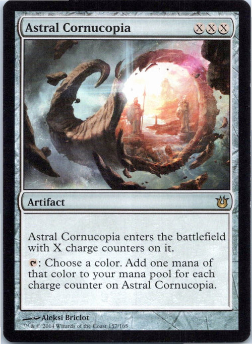 Astral Cornucopia 157 Rare Born of the Gods Magic: The Gathering Near Mint