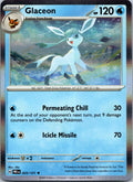 Glaceon 025/131 Holo Rare SV: Prismatic Evolutions Pokemon Near Mint