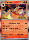Flareon 013/131 Holo Rare SV: Prismatic Evolutions Pokemon Near Mint