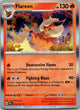Flareon 013/131 Holo Rare SV: Prismatic Evolutions Pokemon Near Mint