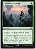 Animist's Awakening 169 Rare Magic Origins Magic: The Gathering Near Mint