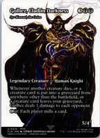 Golbez, Clad in Darkness - Syr Konrad, the Grim  FINAL FANTASY: The Gathering NM