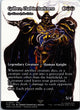 Golbez, Clad in Darkness - Syr Konrad, the Grim  FINAL FANTASY: The Gathering NM