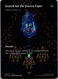Search for the Frozen Esper - Nature's Claim  FINAL FANTASY: The Gathering NM
