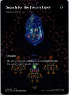 Search for the Frozen Esper - Nature's Claim  FINAL FANTASY: The Gathering NM