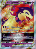 Hisuian Typhlosion VSTAR 054/189 Holo VSTAR Rare Astral Radiance Pokemon NM