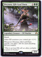 Dwynen, Gilt-Leaf Daen 172 Rare Prerelease Cards Magic: The Gathering Near Mint