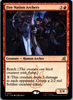 Fire Nation Archers 237 Avatar Last Airbender Magic: The Gathering NM