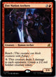 Fire Nation Archers 237 Avatar Last Airbender Magic: The Gathering NM