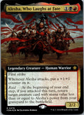 Alesha, Who Laughs at Fate (Extended Art) Magic: The Gathering Foil NM