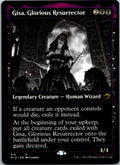 Gisa, Glorious Resurrector (Showcase) Magic The Gathering NM