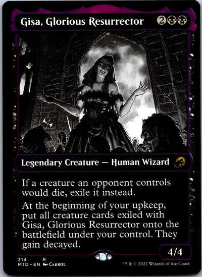 Gisa, Glorious Resurrector (Showcase) Magic The Gathering NM