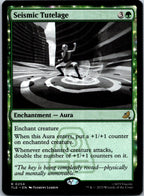 Seismic Tutelage 254 Avatar: The Last Airbender Magic: The Gathering NM