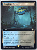 Temple of Deceit Universes Beyond: Fallout Magic: The Gathering NM