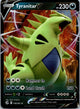 Tyranitar V 158/264 Holo V Rare Fusion Strike Pokemon Near Mint