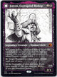 Jerren, Corrupted Bishop Innistrad: Midnight Hunt Magic: The Gathering NM