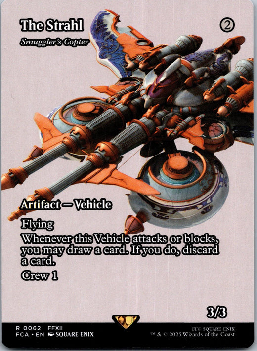The Strahl - Smuggler's Copter (Showcase) FINAL FANTASY Magic: The Gathering NM