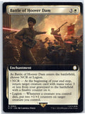 Battle of Hoover Dam Universes Beyond: Fallout Magic: The Gathering NM